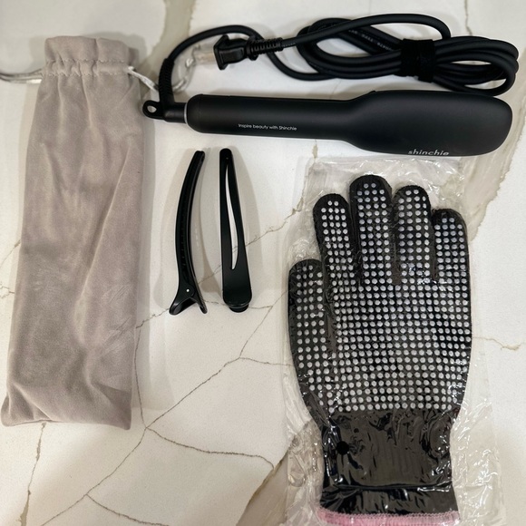 SHINCHIE Oar One Step Hair Straightening Brush. Color Black. BRAND NEW. - Picture 6 of 8